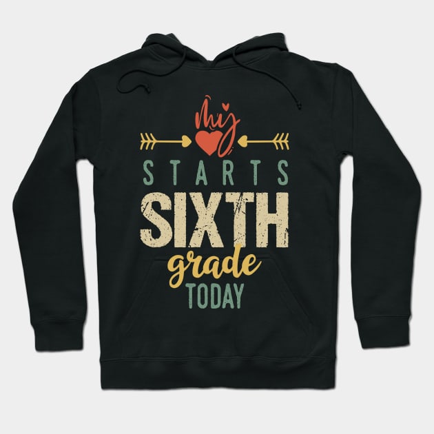 Sixth grade Hoodie by Tesszero